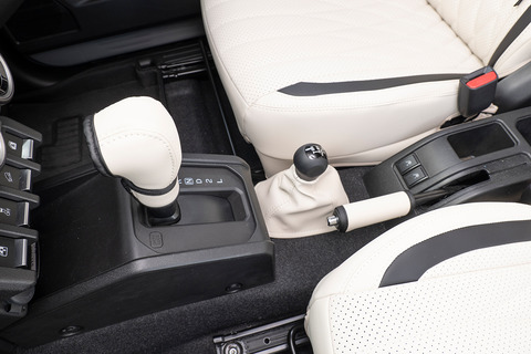 【ジムニーJB64/JB74/ノマド専用】 ブーツカバーセット(AT車専用) プライム