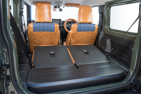 アンティークデニム　キャメル