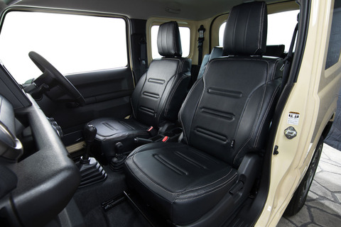 ジムニーエクスクルーシブライン　スタンダードスペック　グレーステッチ