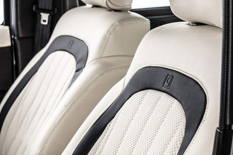 ジムニーノマド シートカバー  プライム　バニラカラー　装着イメージ