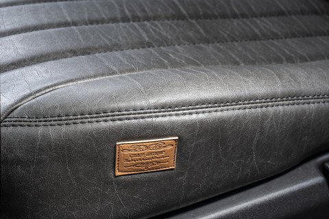 シートカバー アンティークデザインS　ヴィンテージブラック