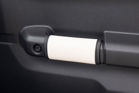 【ジムニーノマド専用】 グリップカバー プライム 9点セット バニラ　装着イメージ