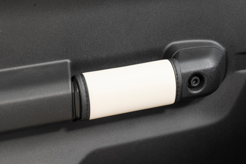 【ジムニーノマド専用】 グリップカバー プライム 9点セット バニラ　装着イメージ