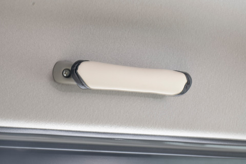 【ジムニーノマド専用】 グリップカバー プライム 9点セット バニラ　装着イメージ