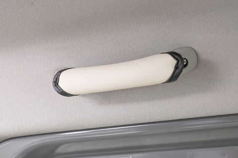 【ジムニーノマド専用】 グリップカバー プライム 9点セット バニラ　装着イメージ