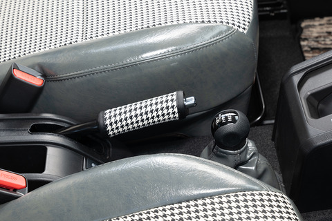 【ジムニーJB64/JB74専用】グリップカバー　 クラシック 7点セット　千鳥