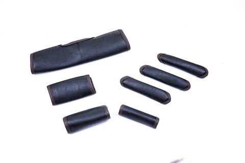 【ジムニーJB64/JB74専用】グリップカバー　 クラシック 7点セット　ブラック