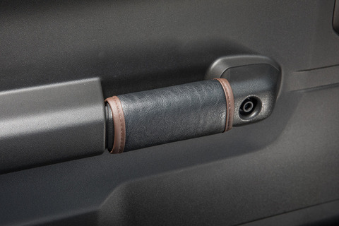 【ジムニーJB64/JB74専用】グリップカバー　 クラシック 7点セット　ブラック