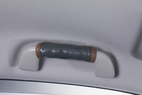 【ランクル70 再再販モデル専用】グリップカバー  アンティーク 7点セット　装着イメージ