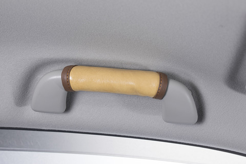 【ランクル70 再再販モデル専用】グリップカバー  アンティーク 7点セット　装着イメージ