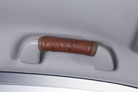 【ランクル70 再再販モデル専用】グリップカバー  アンティーク 7点セット　装着イメージ