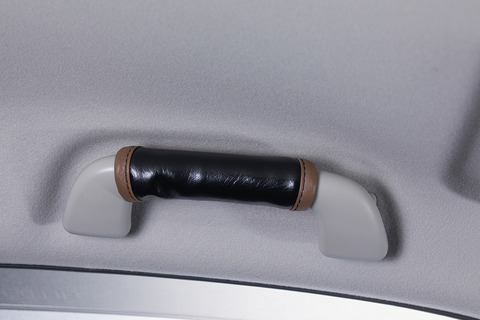 【ランクル70 再再販モデル専用】グリップカバー  アンティーク 7点セット　装着イメージ