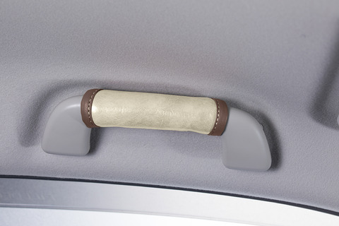 【ランクル70 再再販モデル専用】グリップカバー  アンティーク 7点セット　装着イメージ