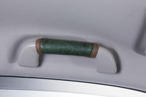 【ランクル70 再再販モデル専用】グリップカバー  アンティーク 7点セット　装着イメージ