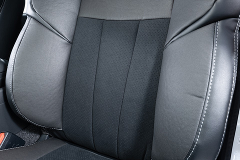 プライムシートカバー  200系ハイエース S-GL フロント3Dバケットタイプ 　腰までしっかりと支えるバケット仕様