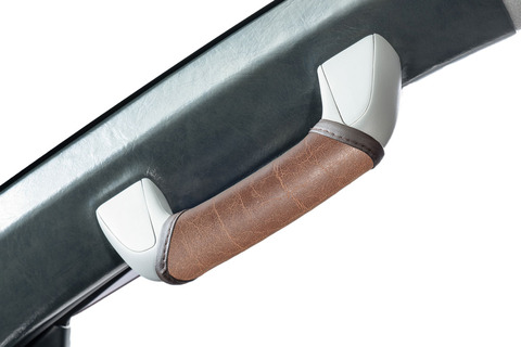 125ハイラックス グリップカバー アンティーク 8点セット ヴィンテージブラウン