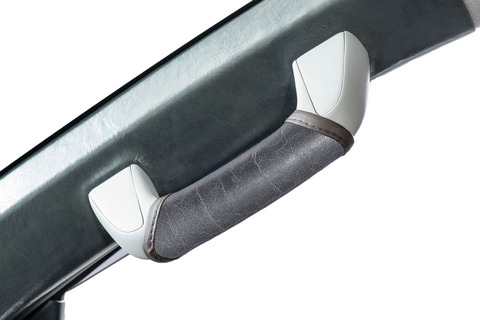 125ハイラックス グリップカバー アンティーク 8点セット ヴィンテージブラック