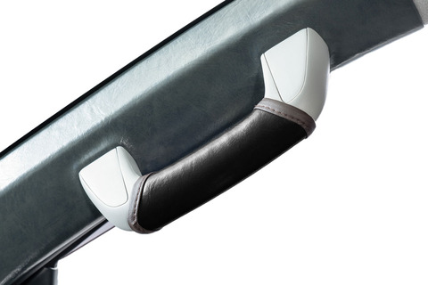 125ハイラックス グリップカバー アンティーク 8点セット ブラック