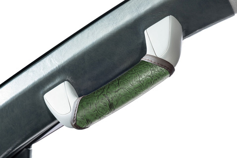 125ハイラックス グリップカバー アンティーク 8点セット モスグリーン