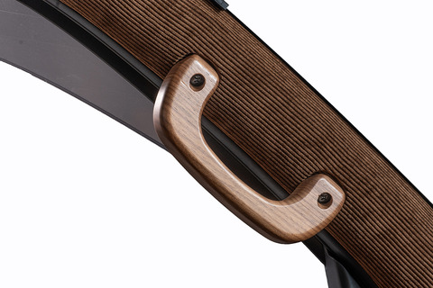 200ハイエース 木製グリップ Aピラー用左右2本セットウォールナット 助手席側装着