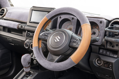 ハンドルカバー カントリー
クラシックグレー×グレー