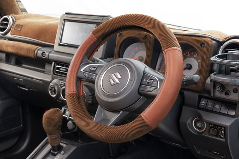 ハンドルカバー カントリー
クラシックブラウン×ブラウン