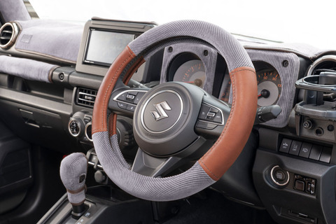 ハンドルカバー カントリー
クラシックブラウン×グレー