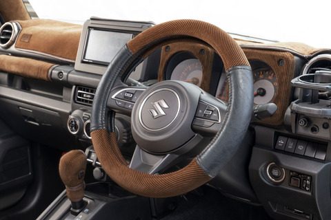 ハンドルカバー カントリー
クラシックブラック×ブラウン