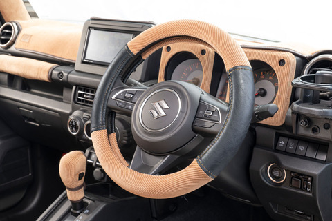 ハンドルカバー カントリー
クラシックブラック×キャメル