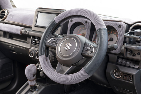 ハンドルカバー カントリー
クラシックブラック×グレー