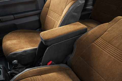 【ジムニーJB64/JB74/ノマド専用】センターコンソール Ver.1 アンティークコーデュロイ