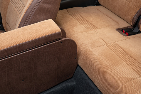 【ジムニーJB64/JB74/ノマド専用】センターコンソール Ver.1 アンティークコーデュロイ