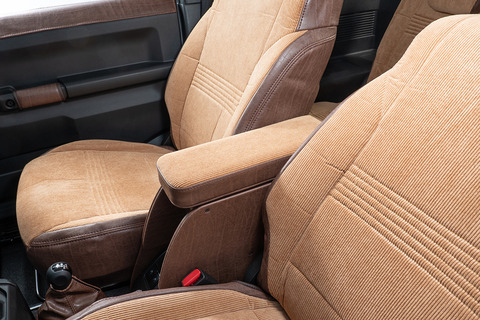 【ジムニーJB64/JB74/ノマド専用】センターコンソール Ver.1 アンティークコーデュロイ