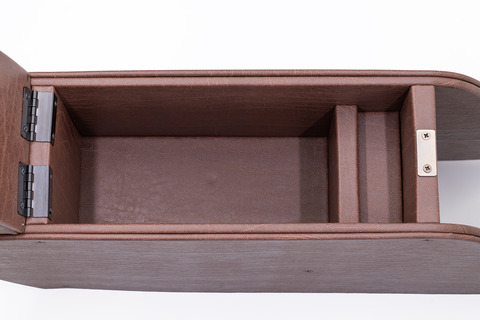 【ジムニーJB64/JB74/ノマド専用】センターコンソール Ver.1 アンティークコーデュロイ　単体イメージ