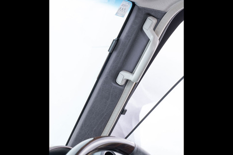 ランドクルーザー70再再販モデルピラーパネル　アンティーク　ヴィンテージブラック　運転席側