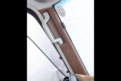 ランドクルーザー70再再販モデルピラーパネル　アンティーク　ヴィンテージブラウン　助手席側