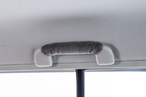 ランドクルーザー70再再販モデルグリップカバーコーデュロイグレーアシストグリップ１