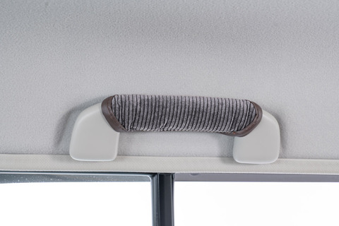 ランドクルーザー70再再販モデルグリップカバーコーデュロイグレーアシストグリップ２