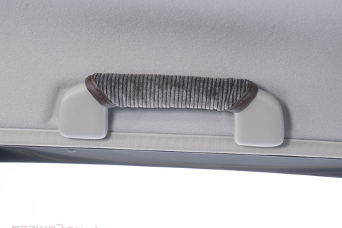 ランドクルーザー70再再販モデルグリップカバーコーデュロイグレーアシストグリップ３