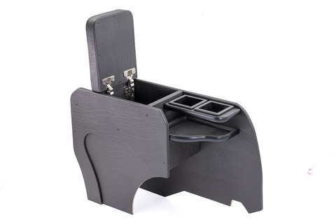 ランドクルーザー"70" 再再販モデル専用センターコンソール Ver.2 アンティークデニムインディゴ＜ドリンクホルダー付き＞ 単体