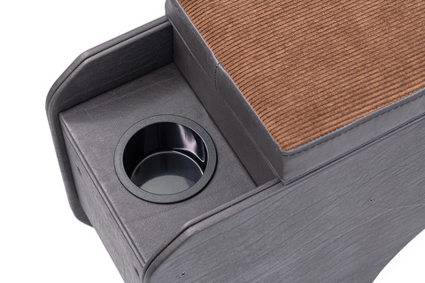 ランドクルーザー"70" 再再販モデル専用センターコンソール Ver.2 アンティークデニムインディゴ＜ドリンクホルダー付き＞ 単体