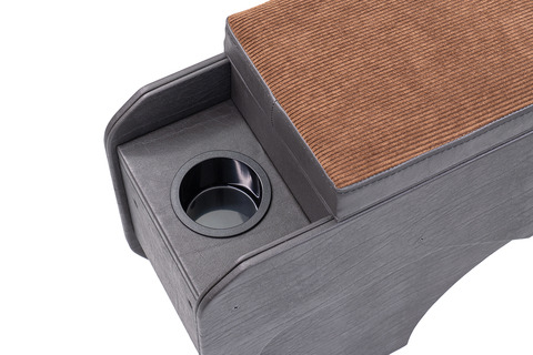 ランドクルーザー"70" 再再販モデル専用センターコンソール Ver.2 アンティークデニムインディゴ＜ドリンクホルダー付き＞ 単体