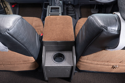 ランドクルーザー"70" 再再販モデル専用センターコンソール Ver.2 アンティークデニムインディゴ＜ドリンクホルダー付き＞