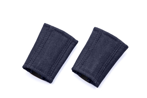 バックルカバー  アンティーク　デニムデザインインディゴ　2個セット