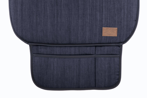 シートクッション  アンティーク デニムデザイン インディゴ