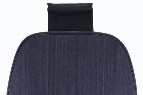 シートクッション  アンティーク デニムデザイン インディゴ