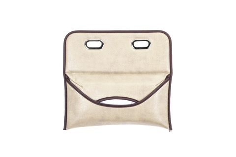 ヘッドレスト・ティッシュケース  クラシック　アイボリー