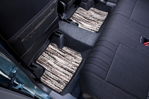 LA900S/LA910Sタフト シートカバー  M.I.C DENIM インディゴ