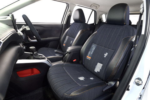 BRZ/ZD8 シートカバー  M.I.C DENIM インディゴ