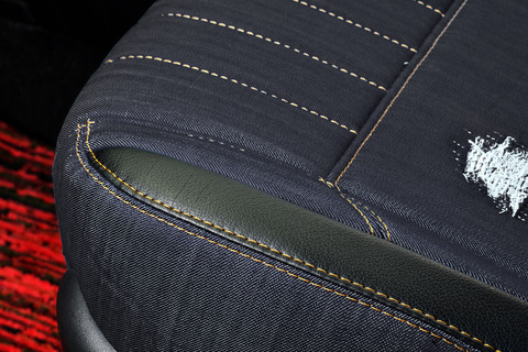 ロッキー シートカバー  M.I.C DENIM インディゴ